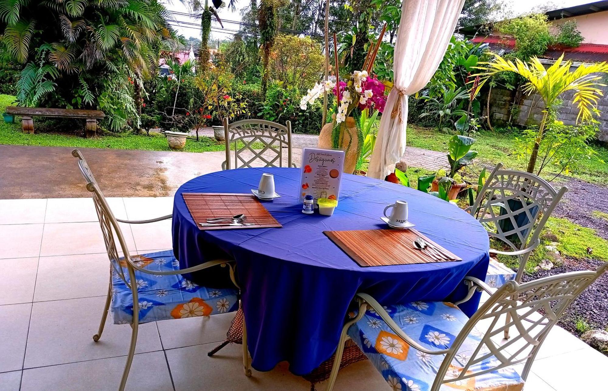 Hotel Tierra De Volcanes La Fortuna Εξωτερικό φωτογραφία